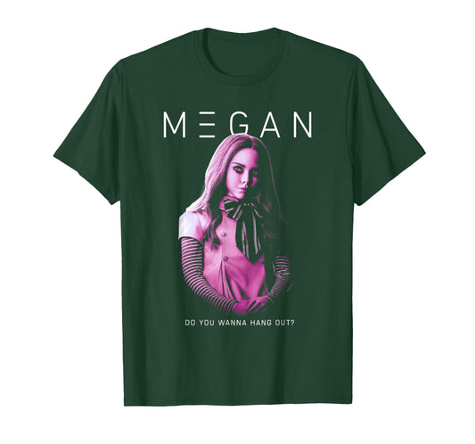 M3GAN Do You Wanna Hangout? T-Shirt Small