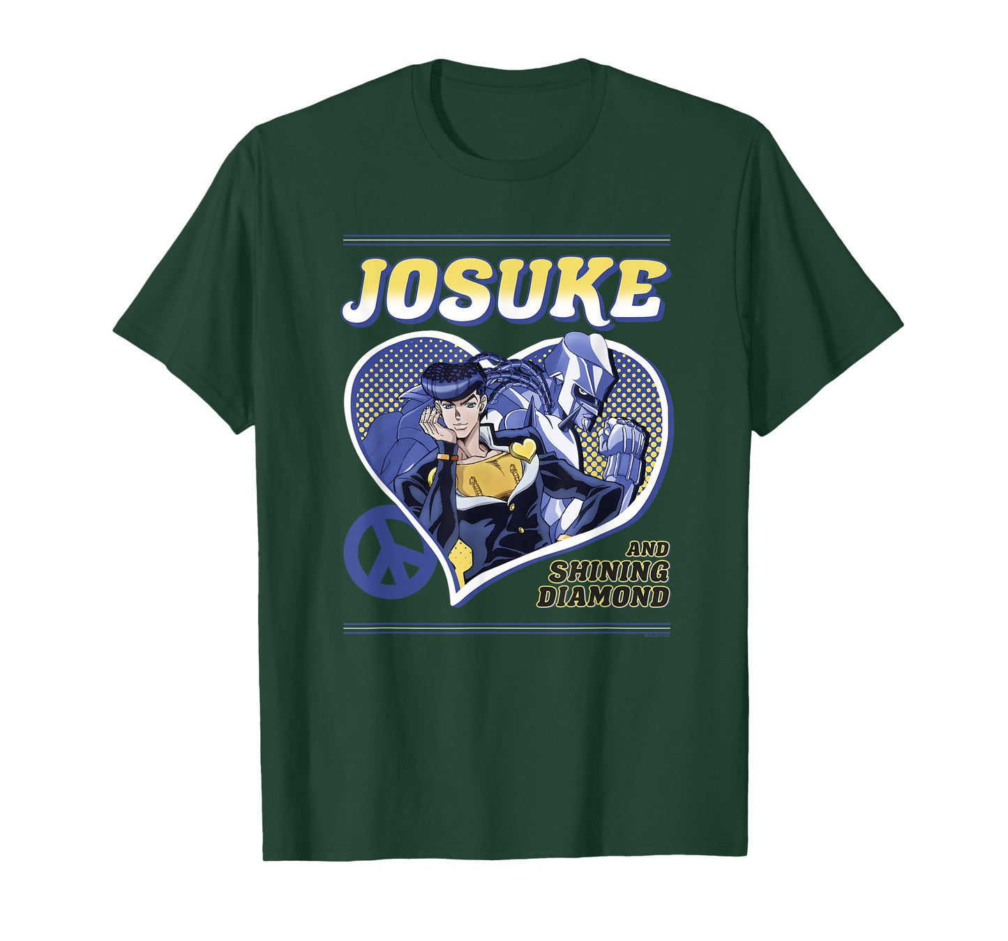 JoJo's Bizarre Adventure Josuke and Shining Diamond Anime T-Shirt