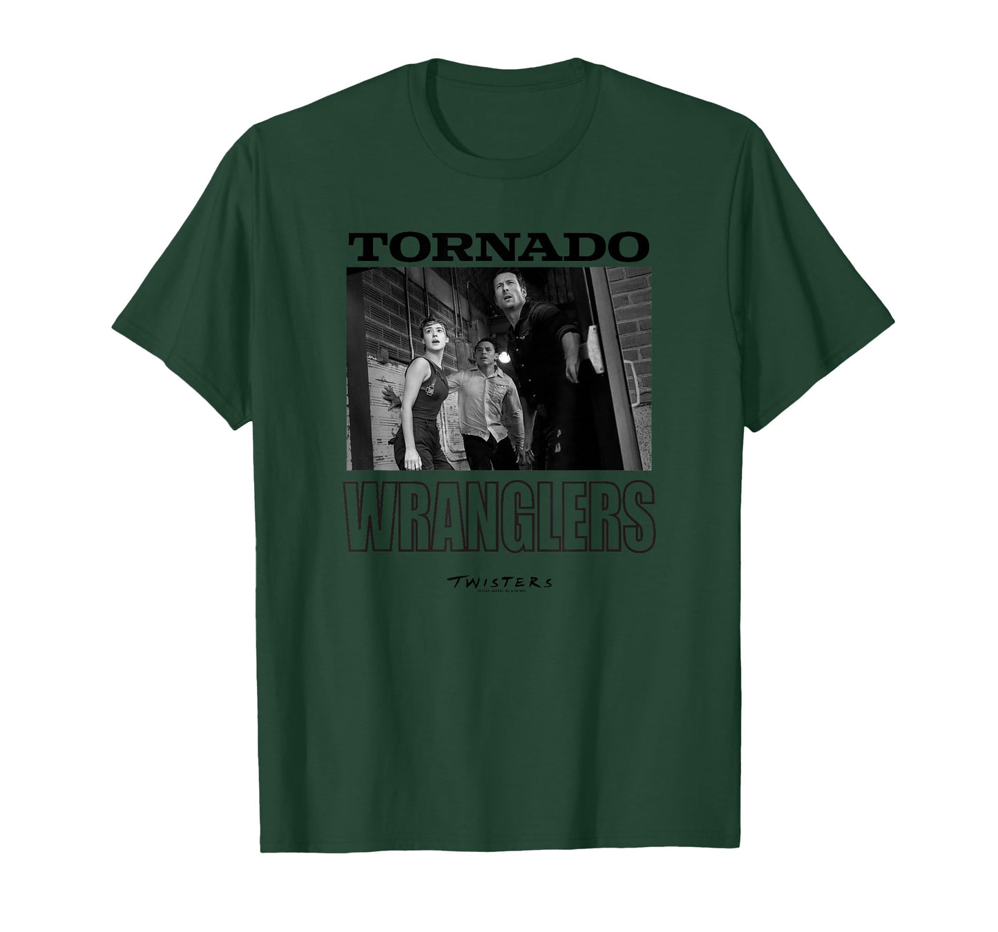 Twisters Tornado Wranglers Tyler Kate & Javi T-Shirt