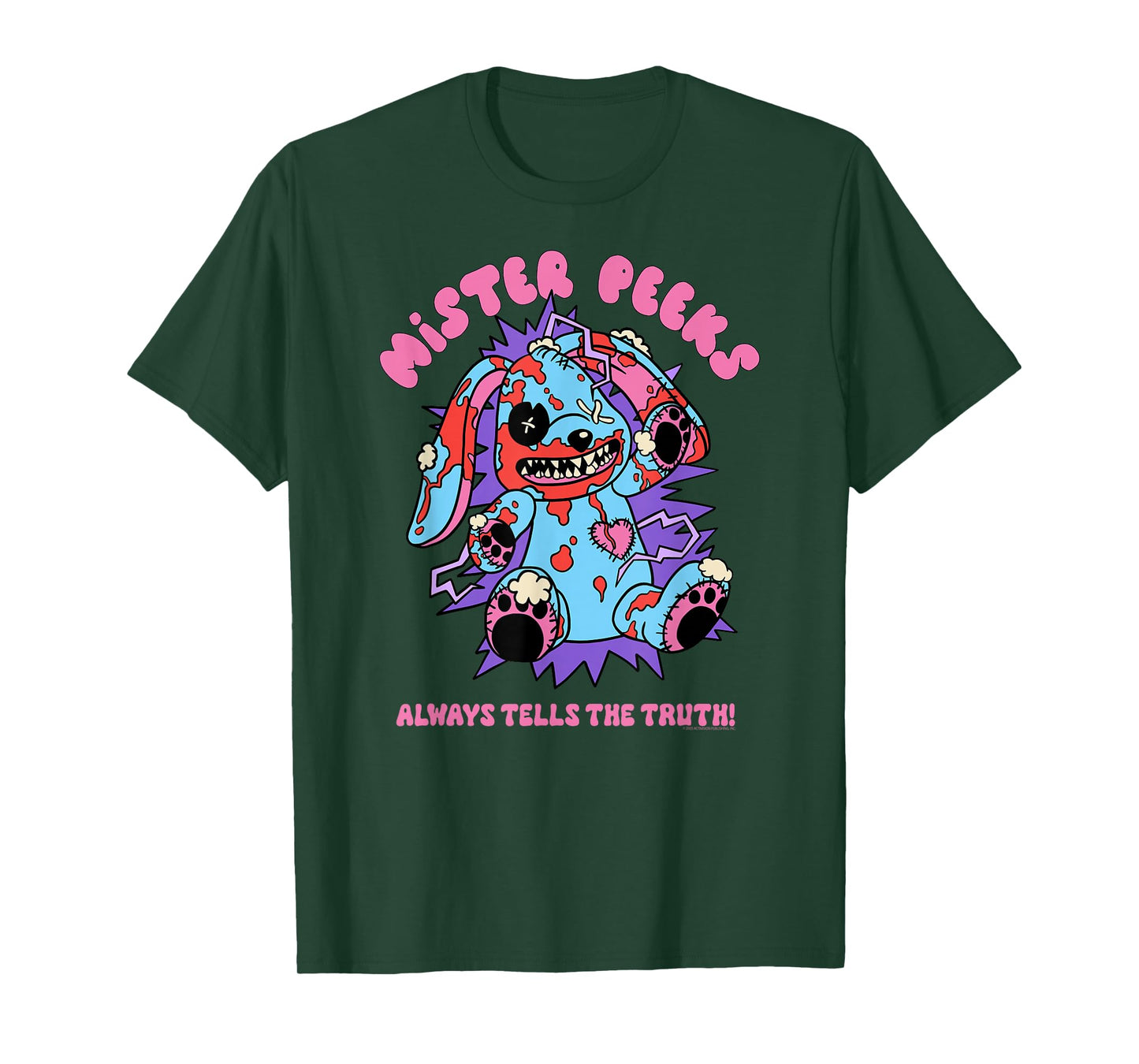 Call of Duty Mister Peeks Cute and Evil Plush Video Game T-Shirt