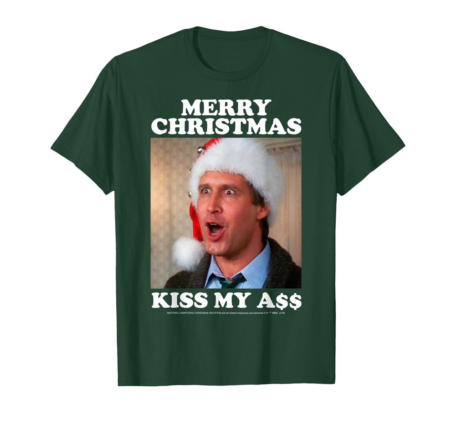 Christmas Vacation Merry Christmas Kiss My A$$ T-Shirt
