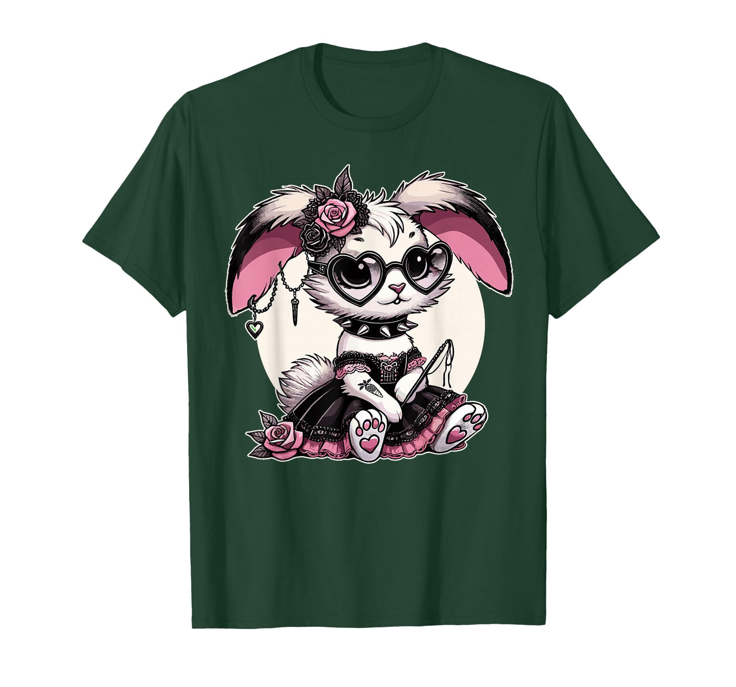 Gothic Pastel Goth Kawaii Bunny Alternative Aesthetic T-Shirt
