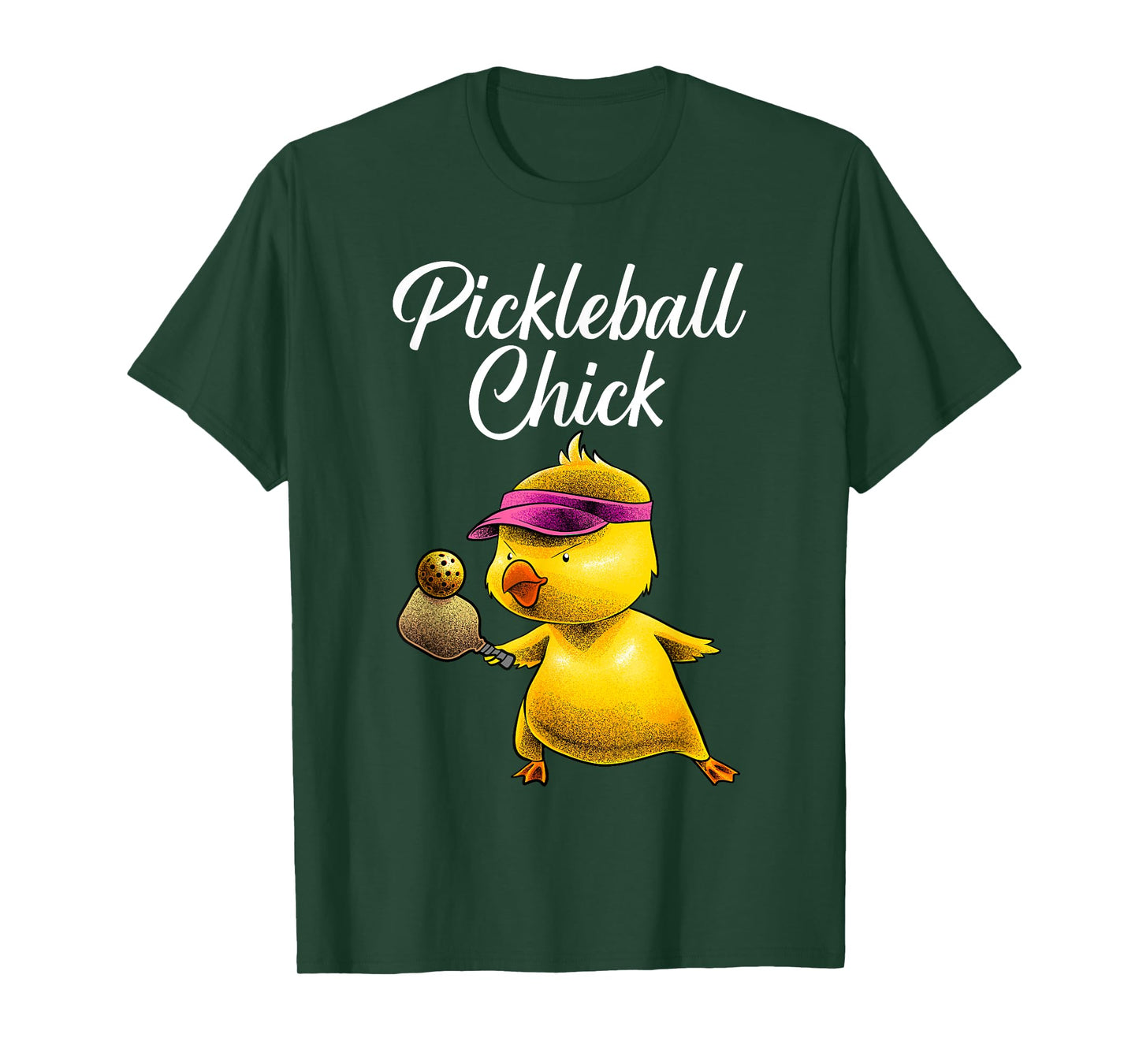 Funny Pickleball Art For Women Girl Paddle Sport Chick Lover T-Shirt