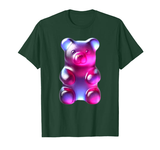 Indigo Purple Gummy Bear T-Shirt