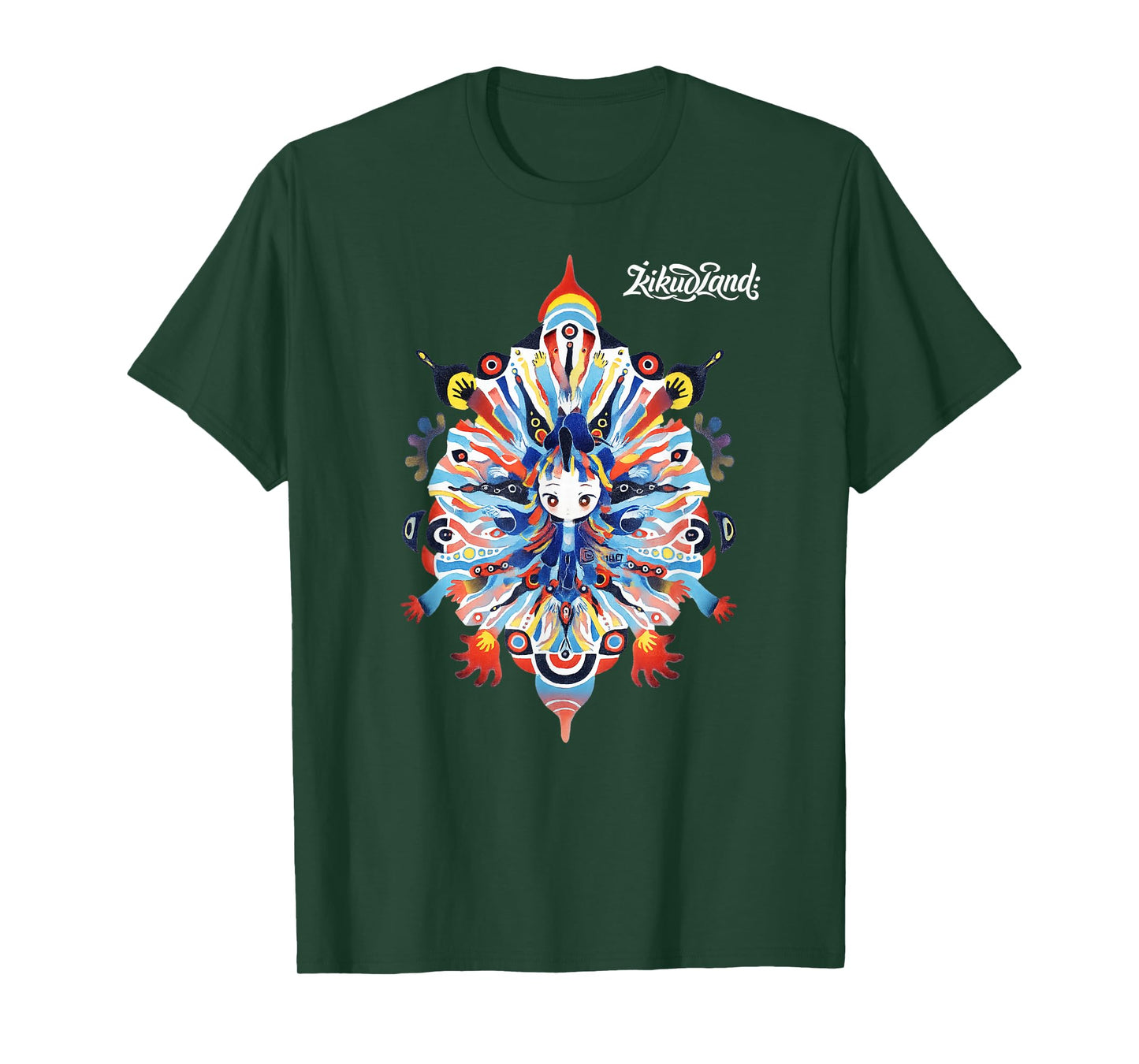 Surreal Dreamcore Mandala... Doujin Pop Art Inspired Design T-Shirt