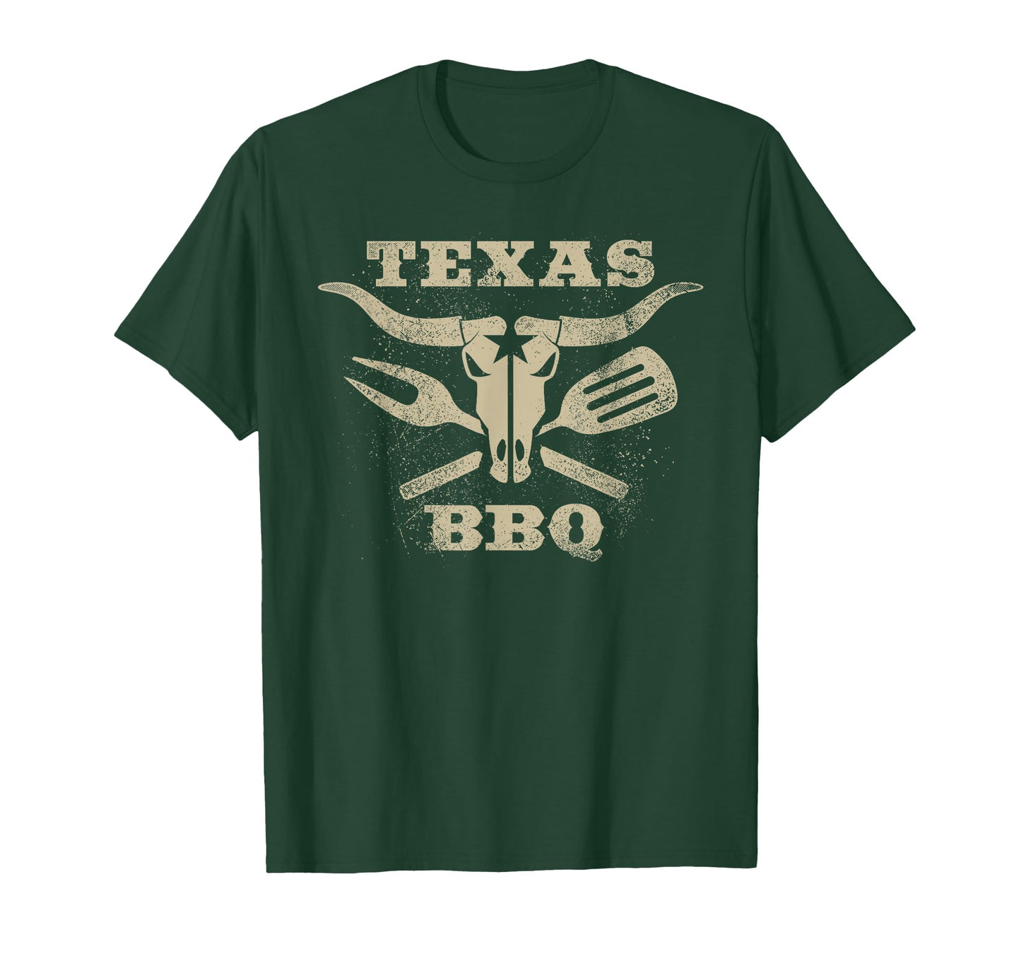 Texas BBQ Lover | Barbecue Gift | Grilling Fanatic T-Shirt