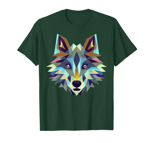 Wolf Animal for Wolf lovers Wolf Art Canis lupus wolfdog Men Women Kids T-Shirt