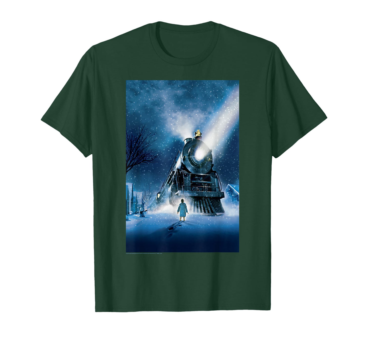 The Polar Express Poster T-Shirt