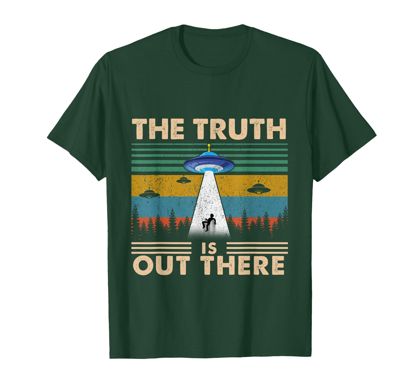 The Truth Is Out There Storm Raid Area 51 Alien T-shirt T-Shirt