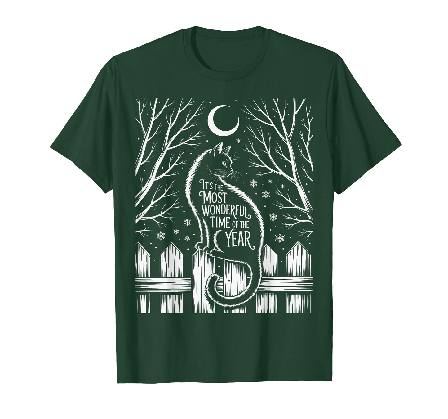 Its The Most Wonderful Time of The Year Halloween Lover T-Shirt