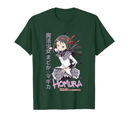 Puella Magi Madoka Magica Homura Akemi Anime Kids T-Shirt