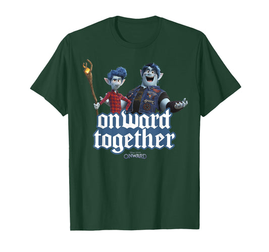 Disney Pixar Onward Barley & Ian Onward Together T-Shirt