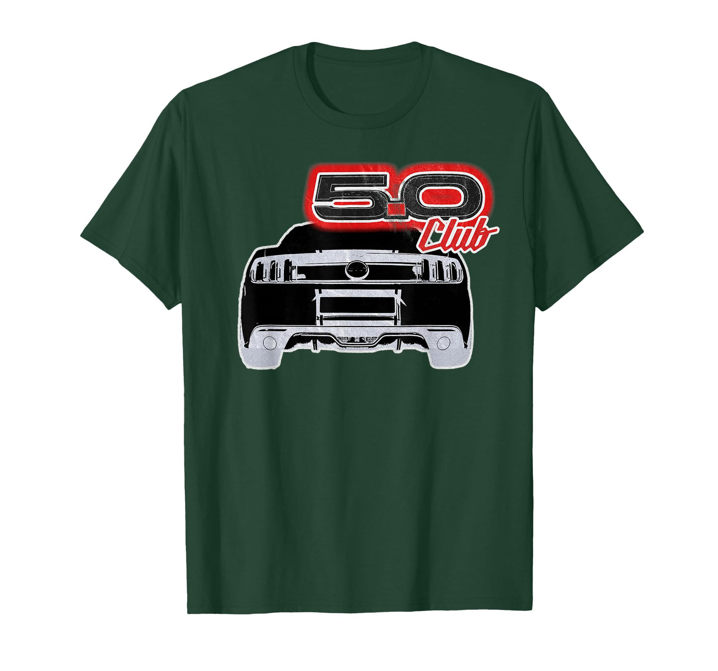 5.0 Coyote Stang American Car Horsepower v8 Muscle Speed T-Shirt