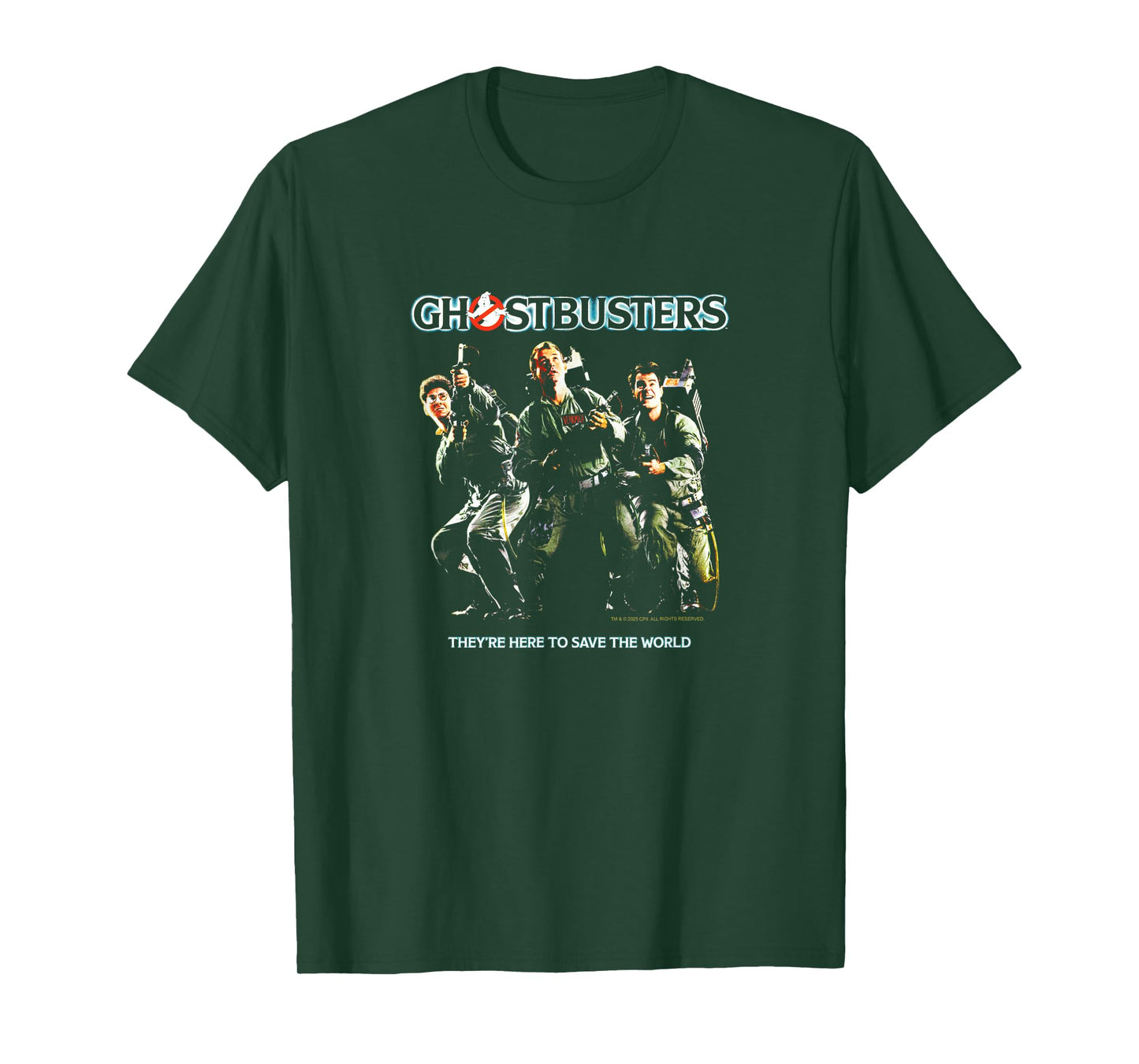 Ghostbusters - Group T-Shirt