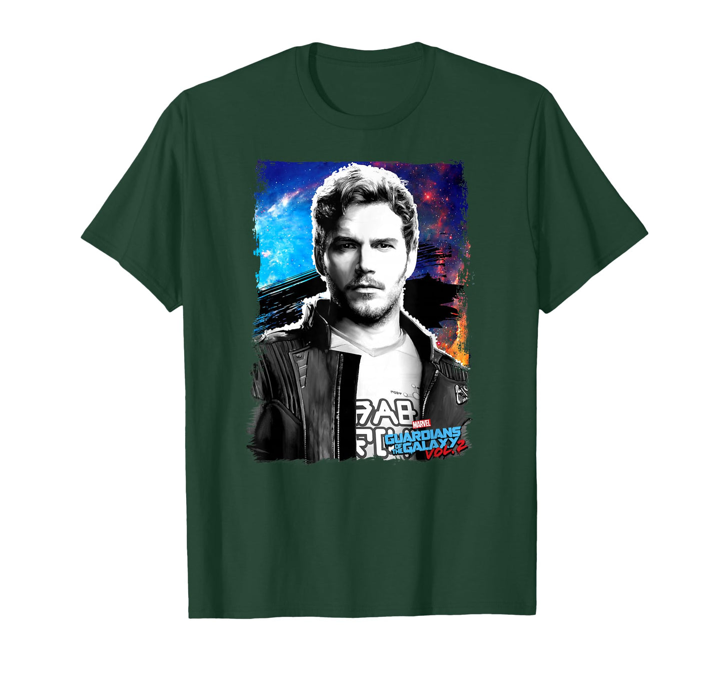 Marvel Guardians Of The Galaxy 2 Star Lord T-Shirt
