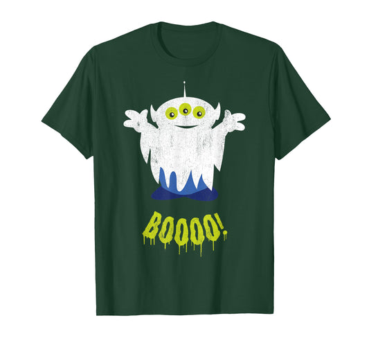 Disney Pixar Toy Story Booo!! Alien Ghost Costume Halloween T-Shirt