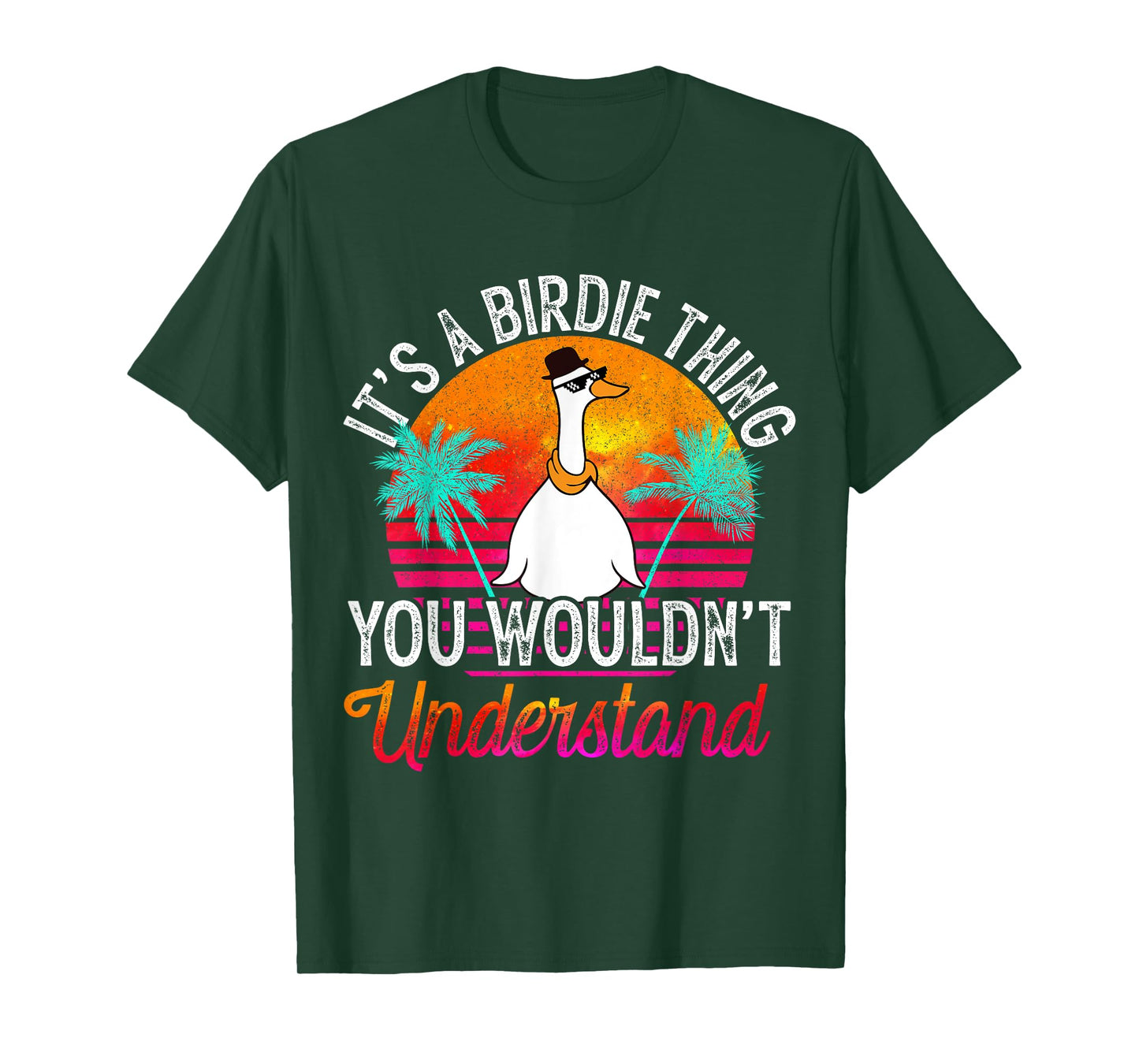 It's A Birdie Thing You Wouldn't Understand Funny Birdie T-Shirt