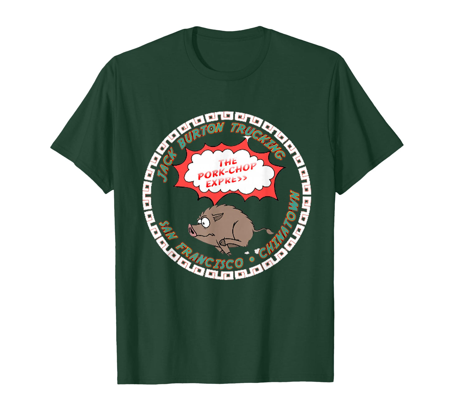 Big Little Jack's Trucking Burton 80's Trouble T-Shirt