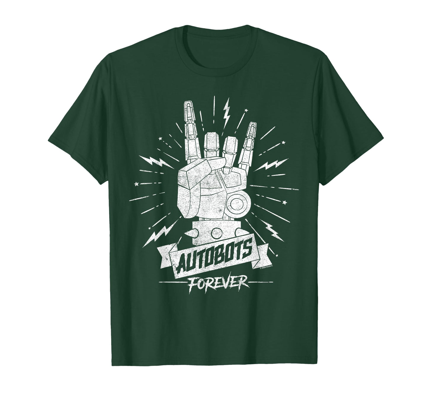 Transformers Autobots Forever Rock On Retro Rock Poster T-Shirt