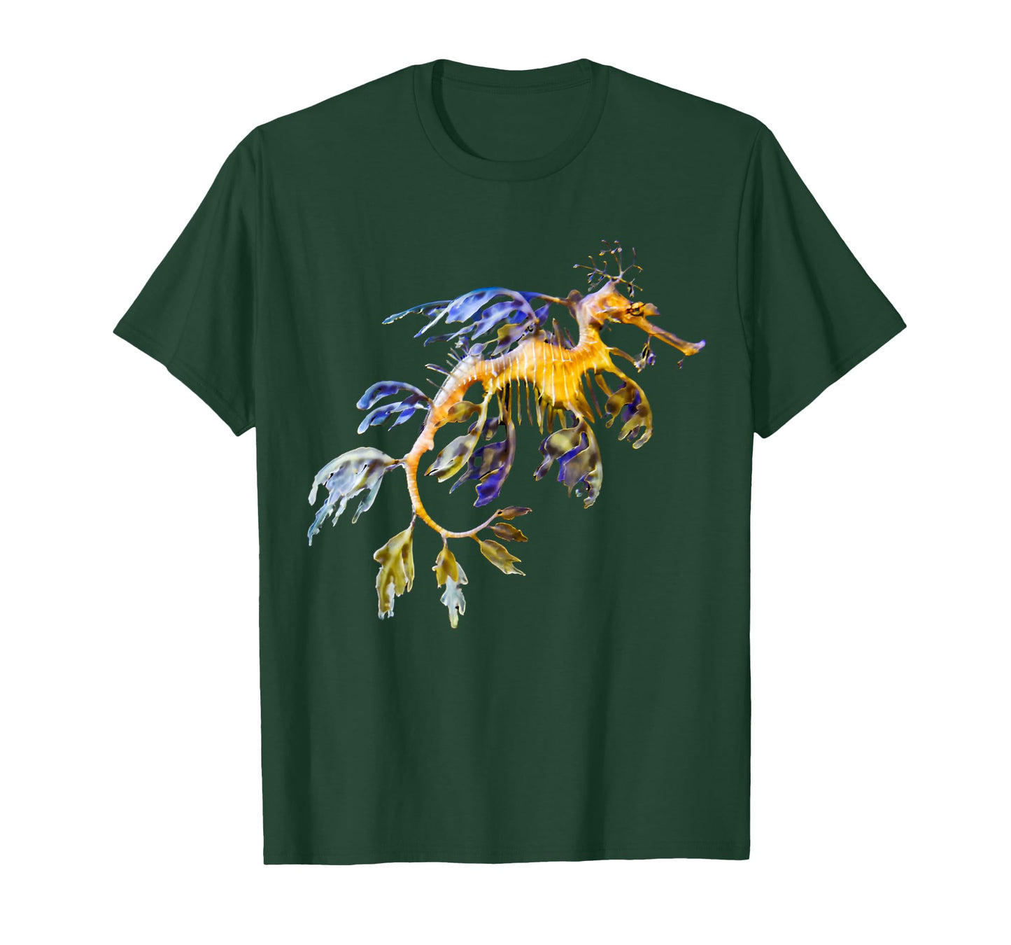 Ocean Lovers Leafy Sea Dragon Seahorse Marine Life T-Shirt