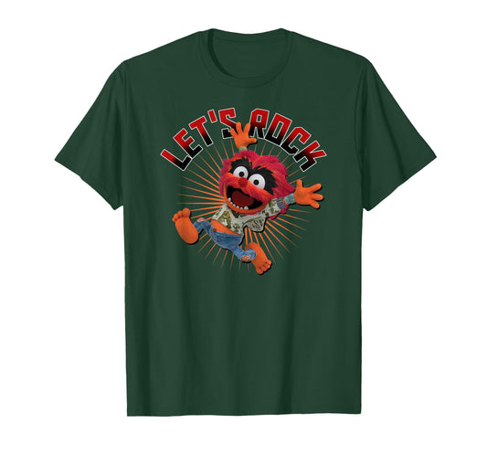 Disney - Muppet Babies lets rock T-Shirt