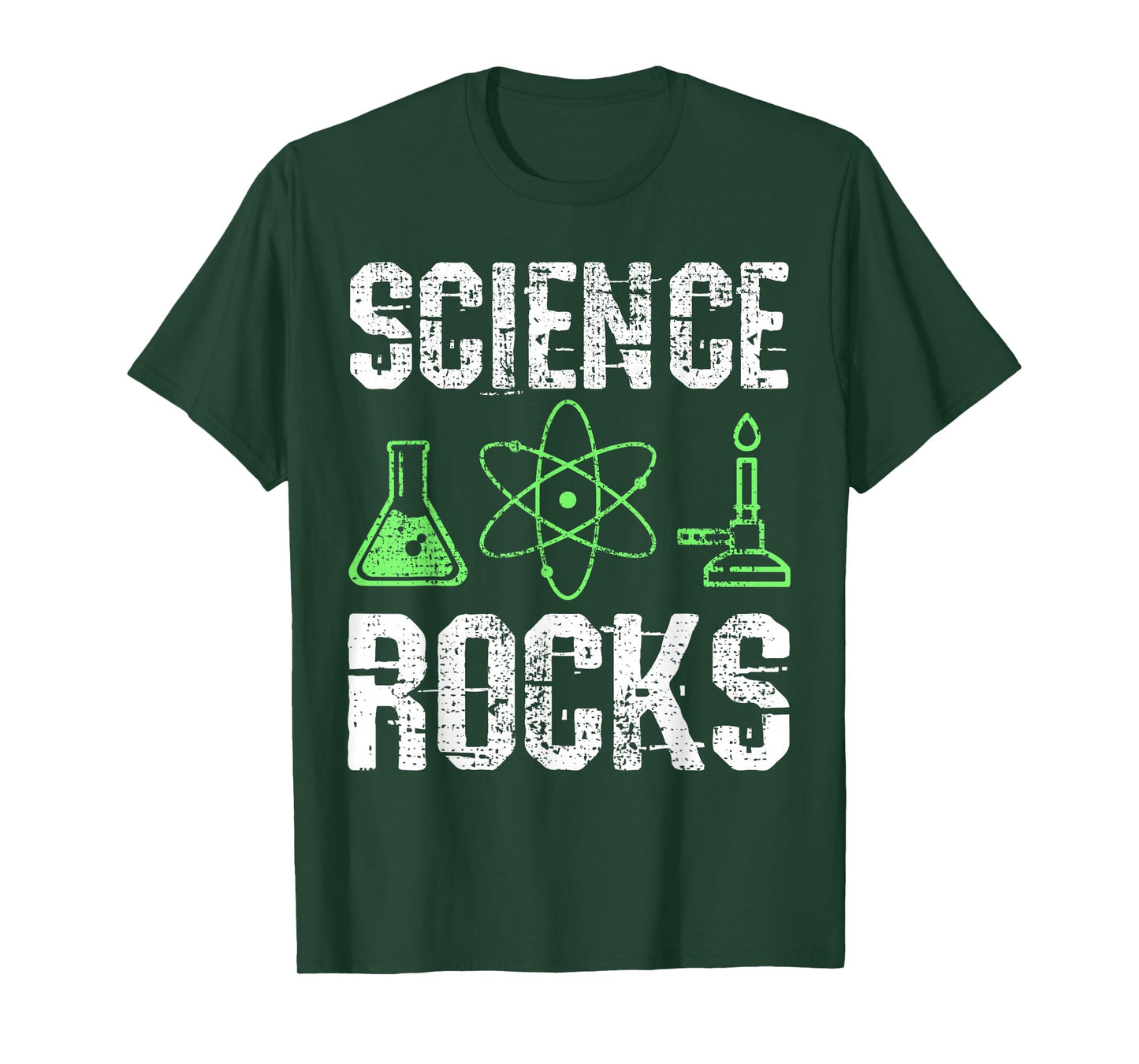 Science Rocks Biologist Chemistry Physics Teacher T-Shirt