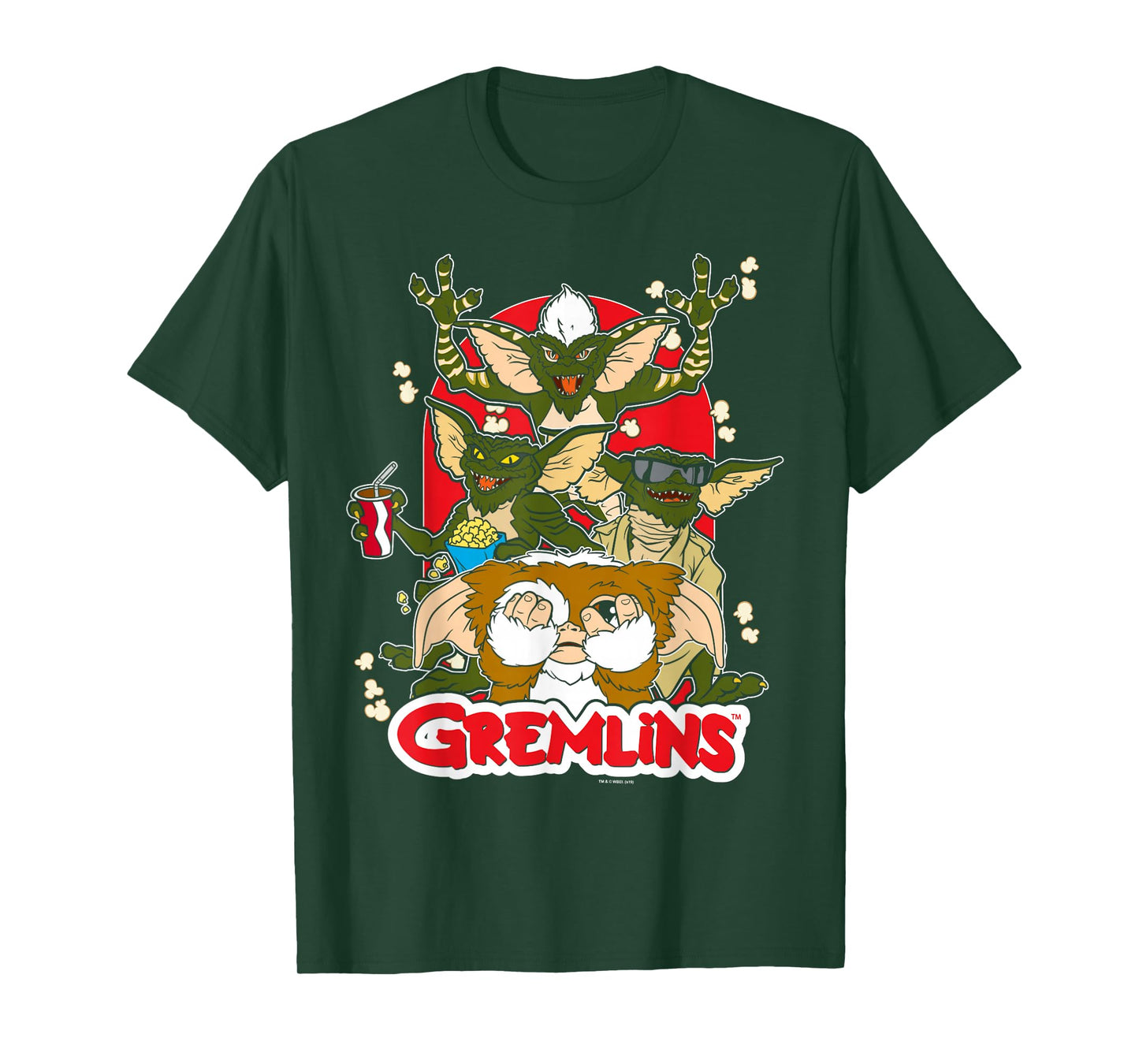 Gremlins Popcorn T-Shirt