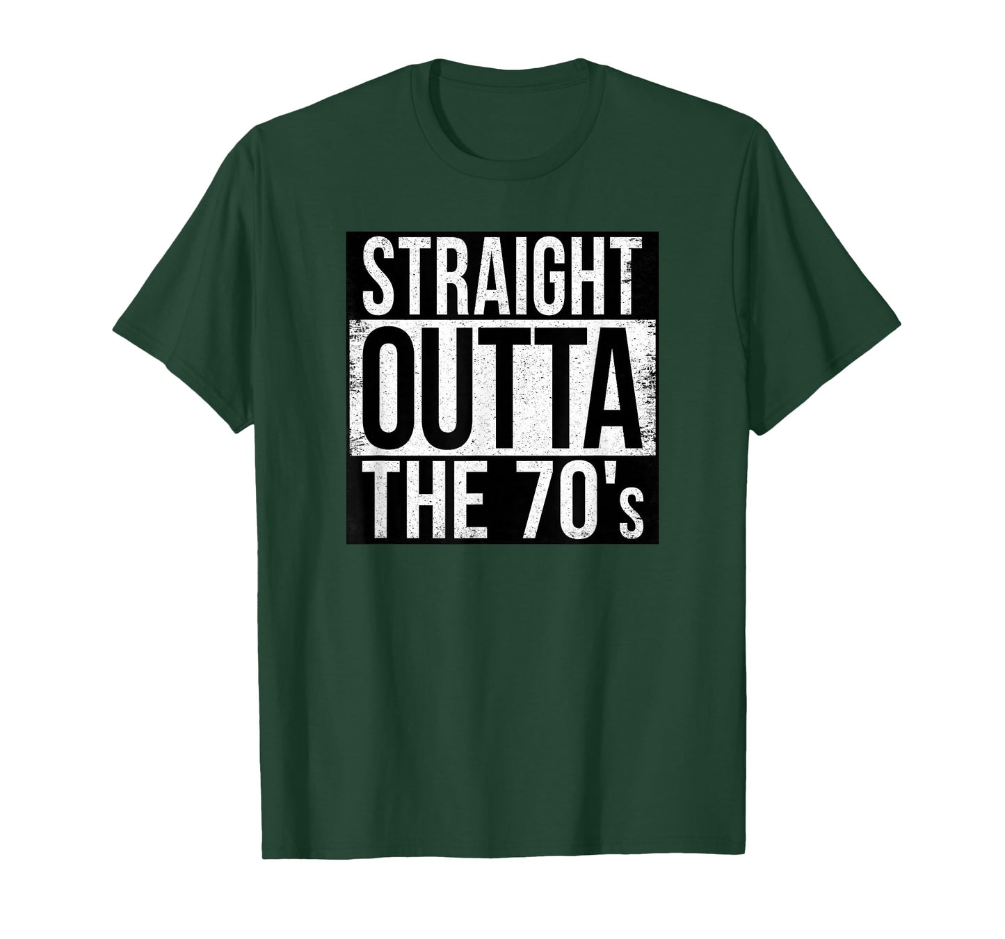 STRAIGHT OUTTA THE 70's T-Shirt