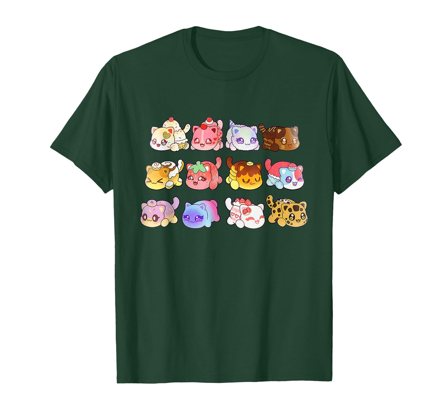 Meemeow Cat Plush Toy T-Shirt