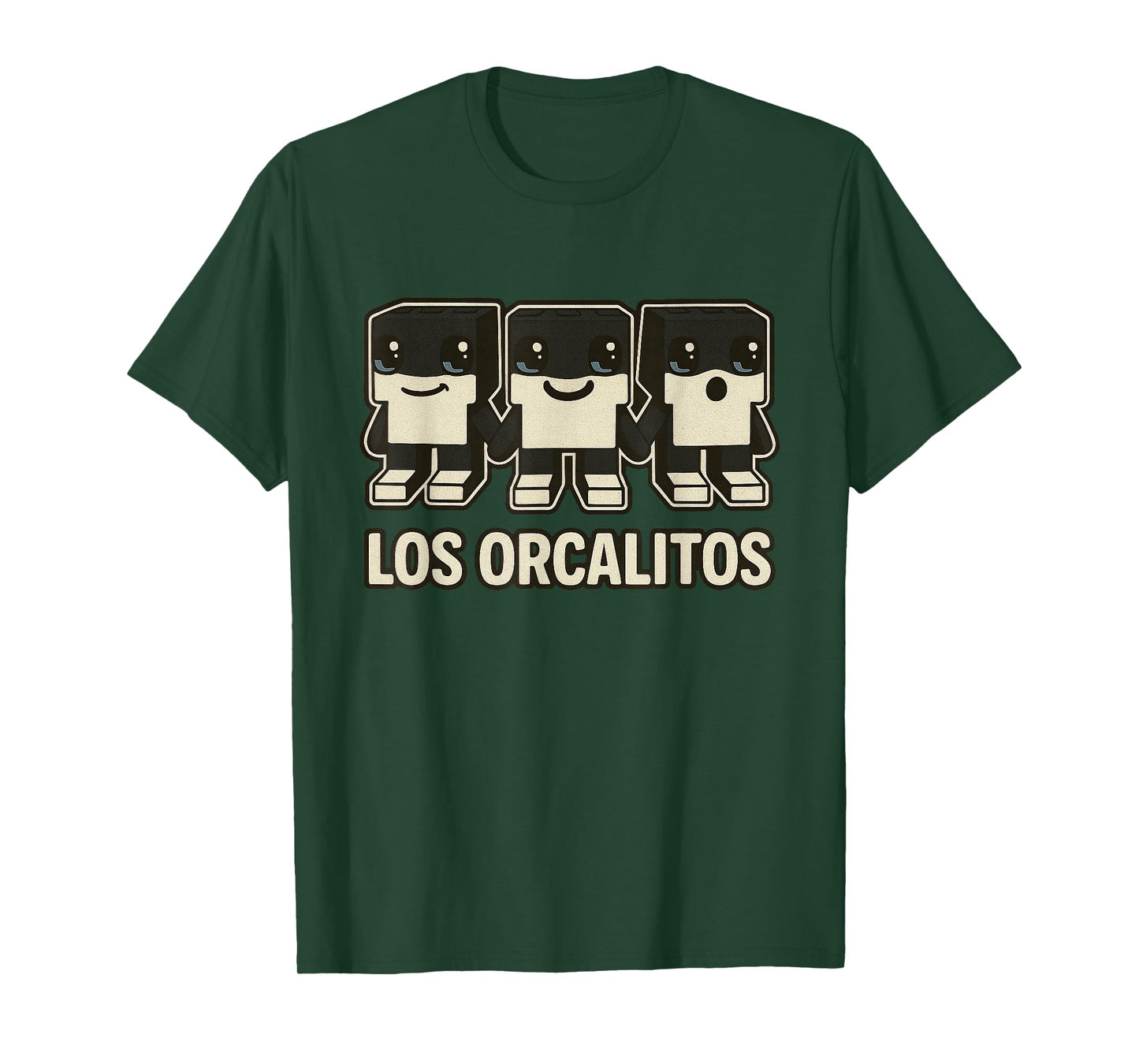 Los Orcalitos - Funny Italian Brainrot Kids Orcalero Orcala T-Shirt