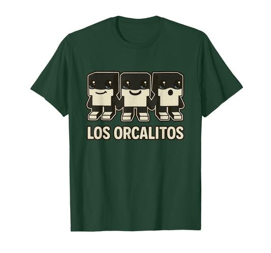 Los Orcalitos - Funny Italian Brainrot Kids Orcalero Orcala T-Shirt