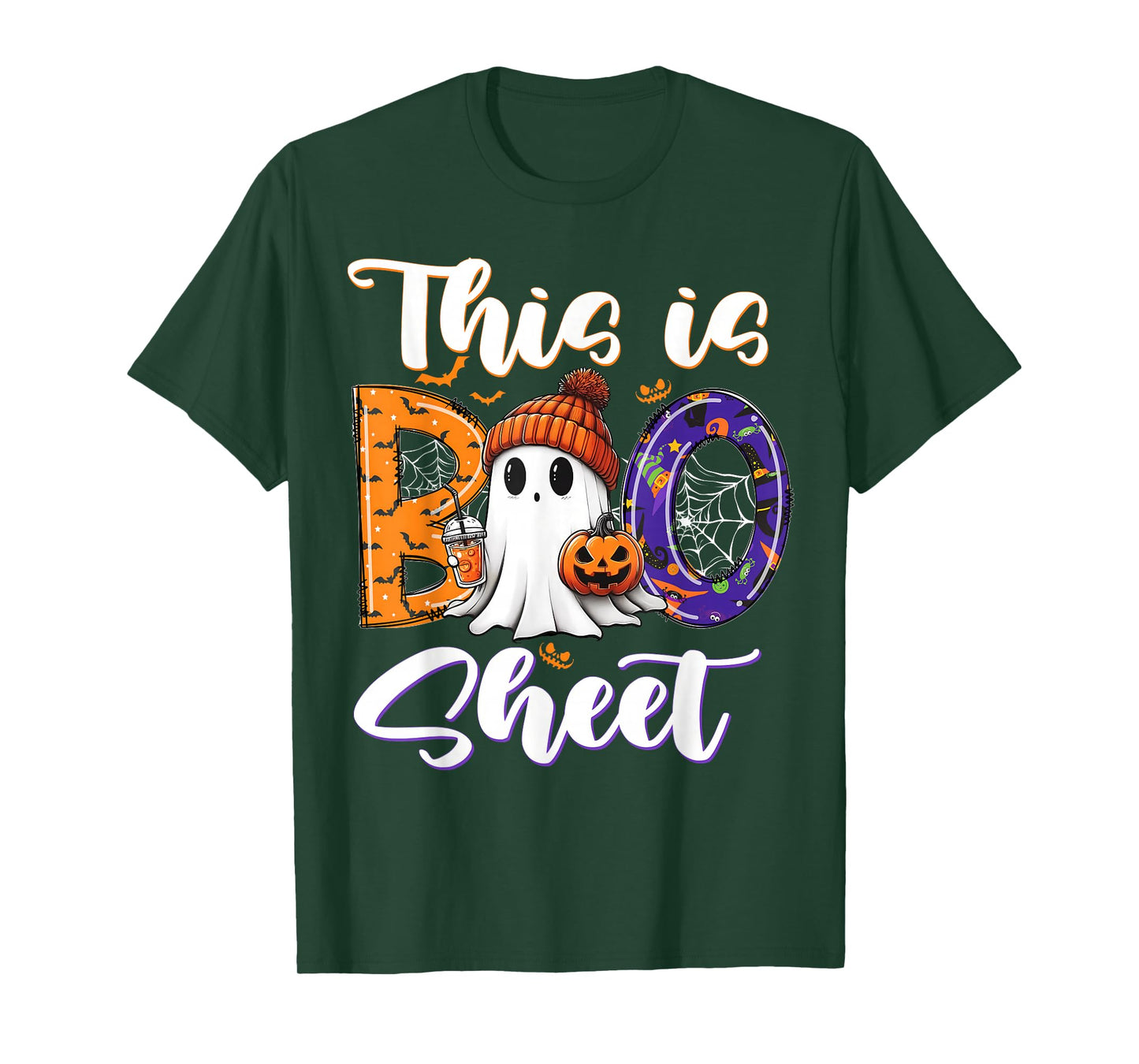 This is Some Boo Sheet Cute Ghost Boo Halloween T-Shirt
