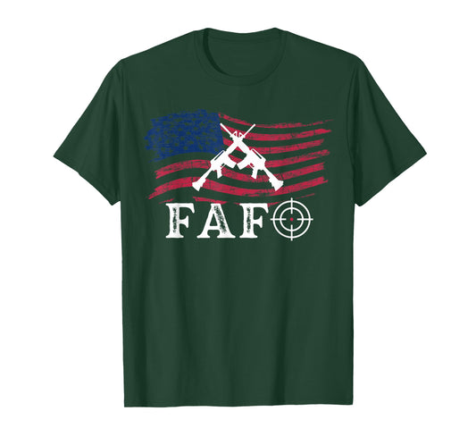 FAFO American Flag T-Shirt