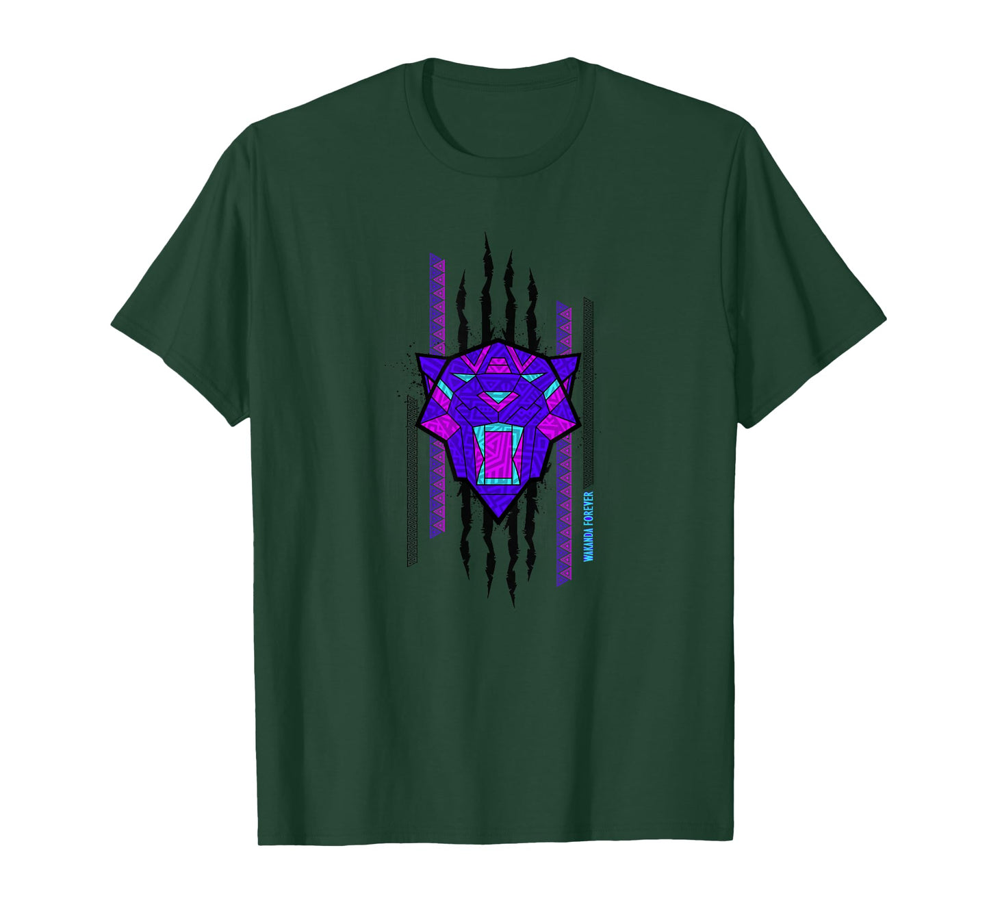 Marvel Black Panther: Wakanda Forever Panther Claw Marks T-Shirt