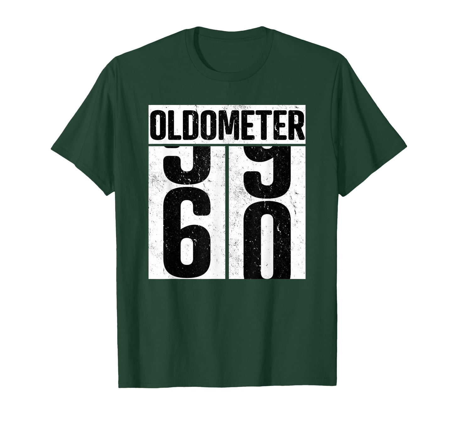Oldometer 60 - 60th Birthday Oldometer T-Shirt