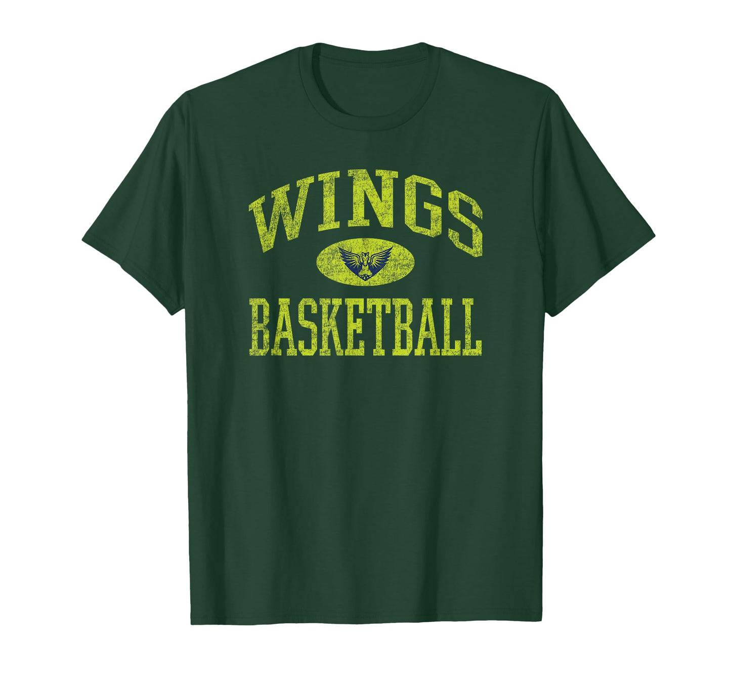 WNBA Dallas Wings Original Fan T-Shirt, Small, Black