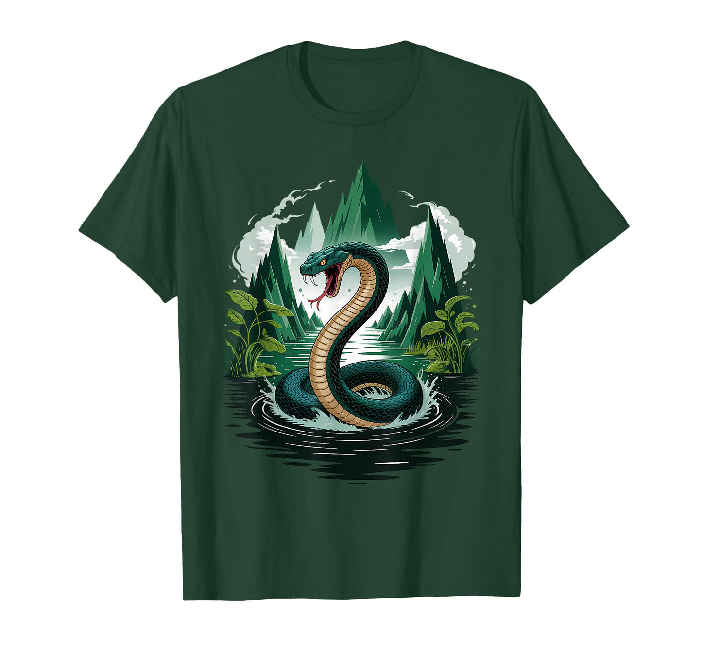 Titanoboa Prehistoric Monster Snake Anaconda Boa T-Shirt