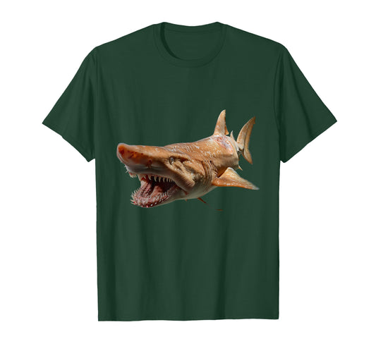 Goblin shark Deep Sea Creatures Goblin shark Ocean Monster T-Shirt
