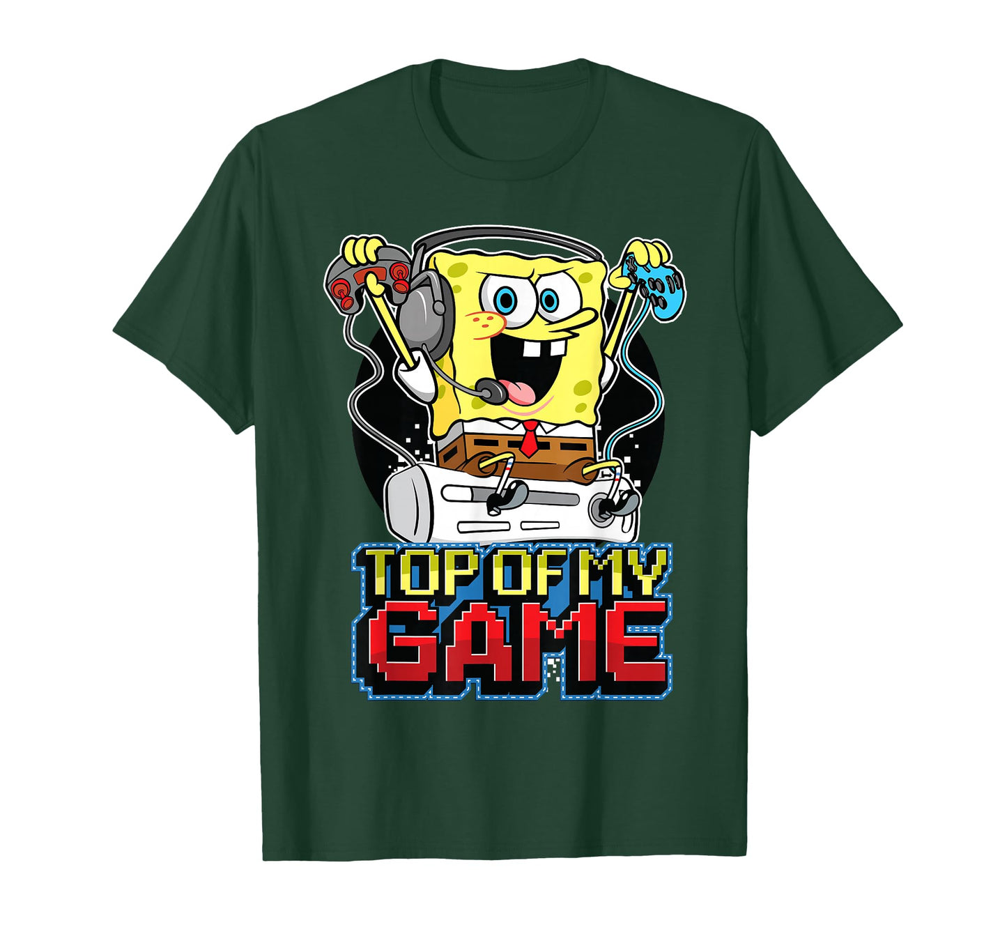 Spongebob SquarePants Top Of My Game T-Shirt T-Shirt