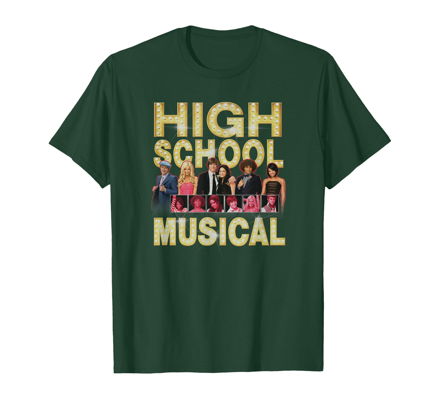 Disney High School Musical The Series OG Cast Group Shot T-Shirt