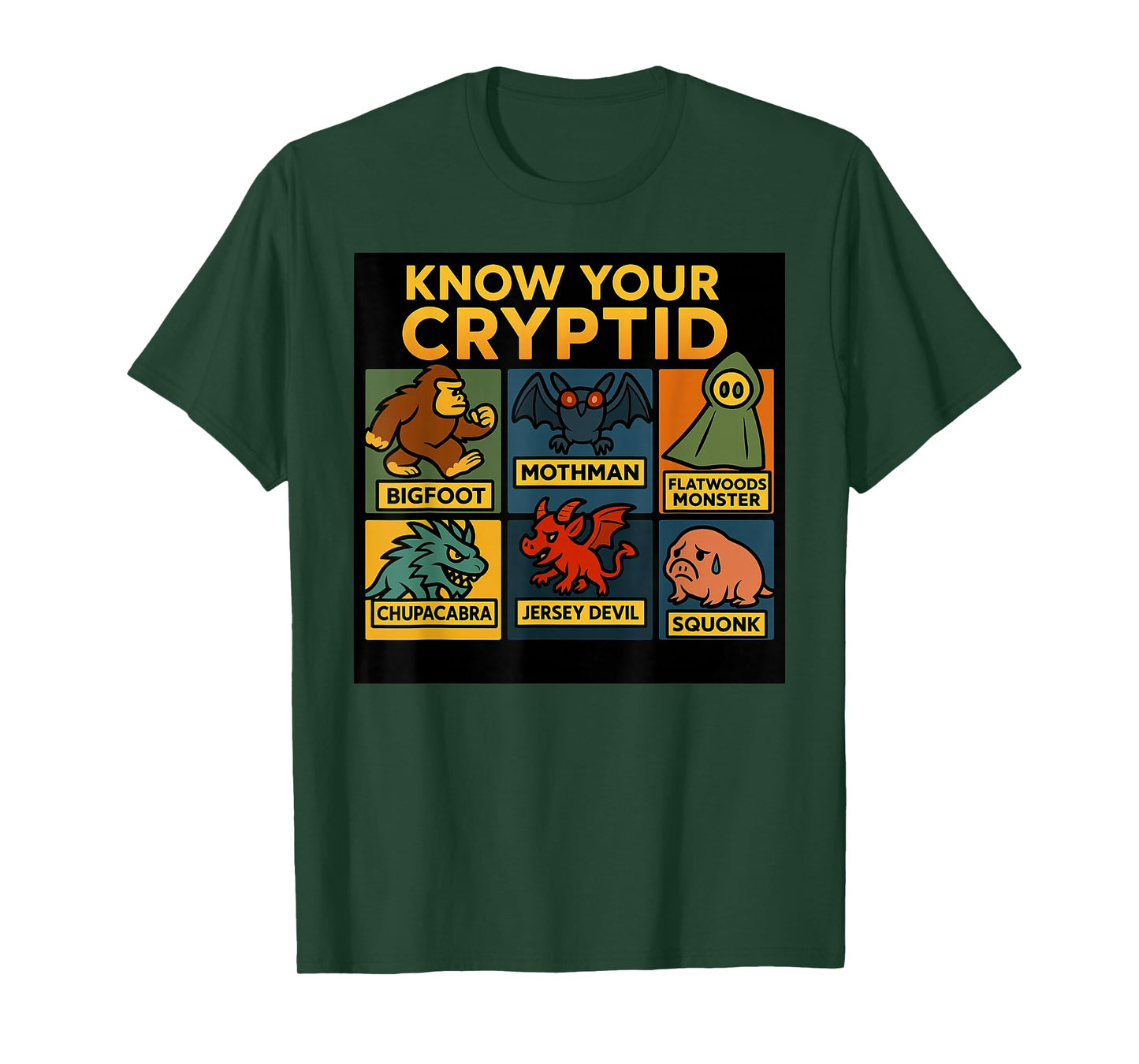 Know Your Cryptid T-Shirt