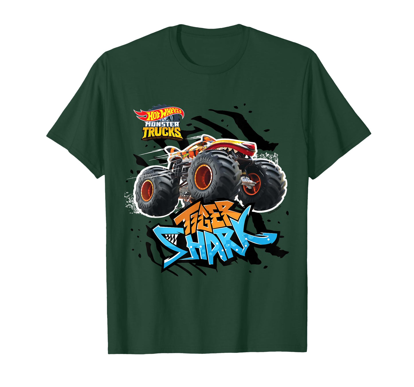 Hot Wheels - Tiger Shark Orange T-Shirt