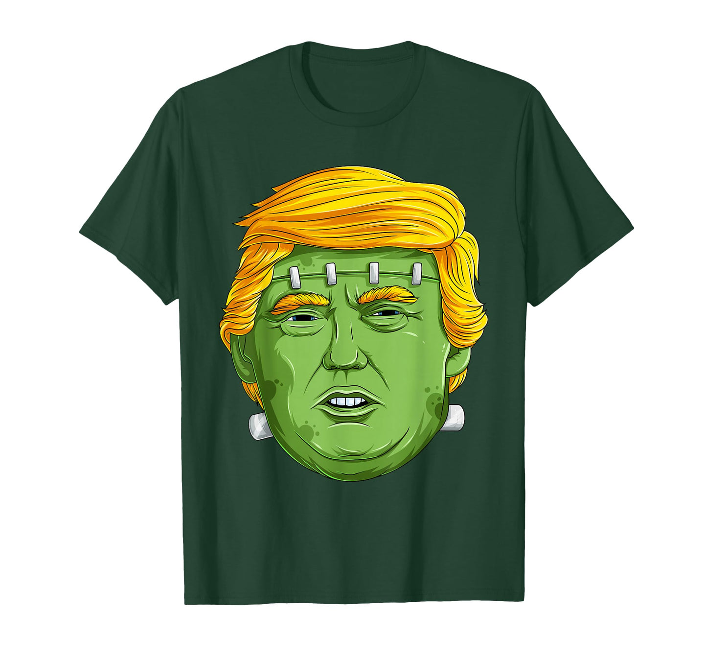 Trump Frankenstein Halloween Costume, Spooky Monster Trump T-Shirt