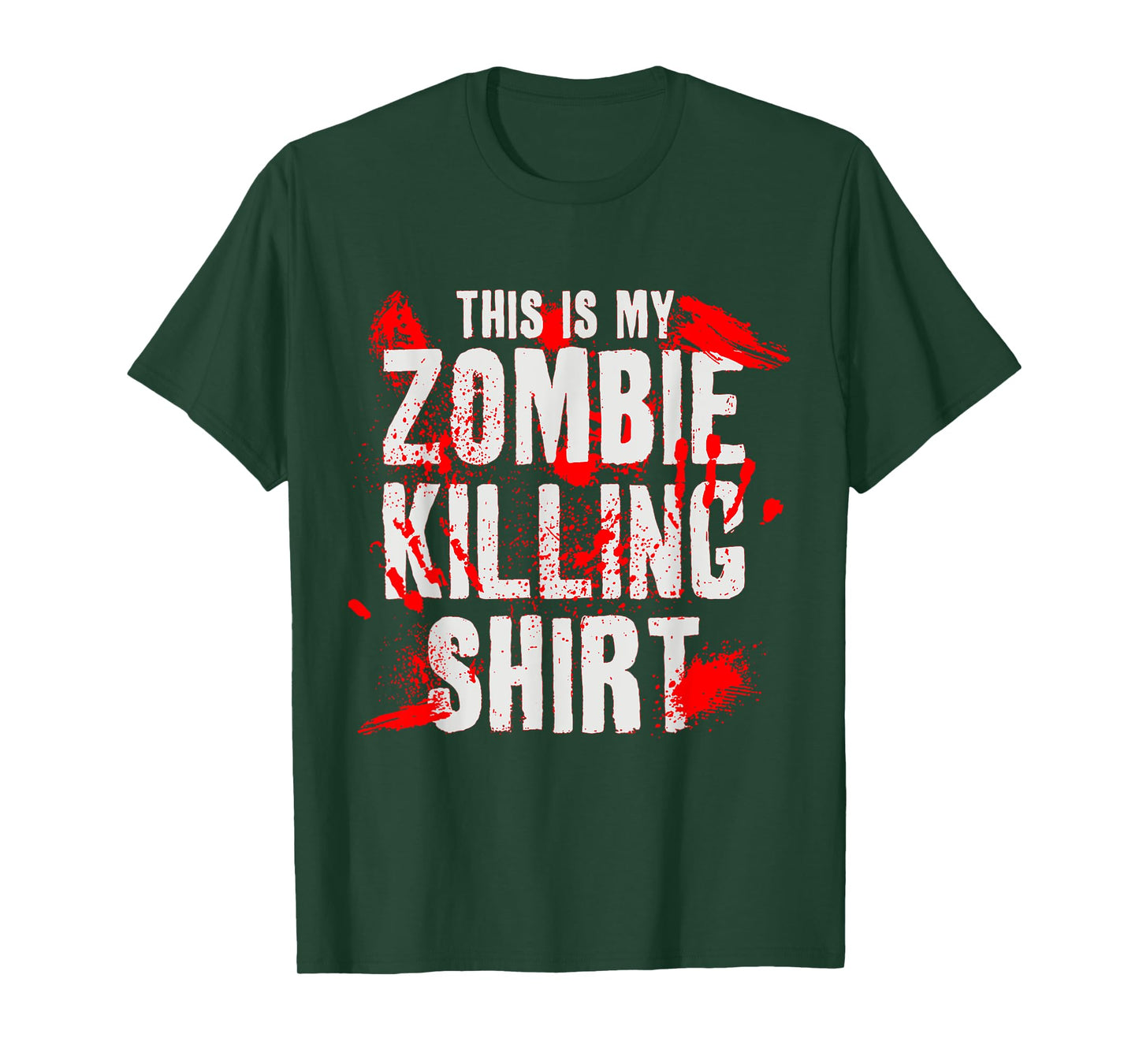 This Is My Zombie Killing Halloween Shirt