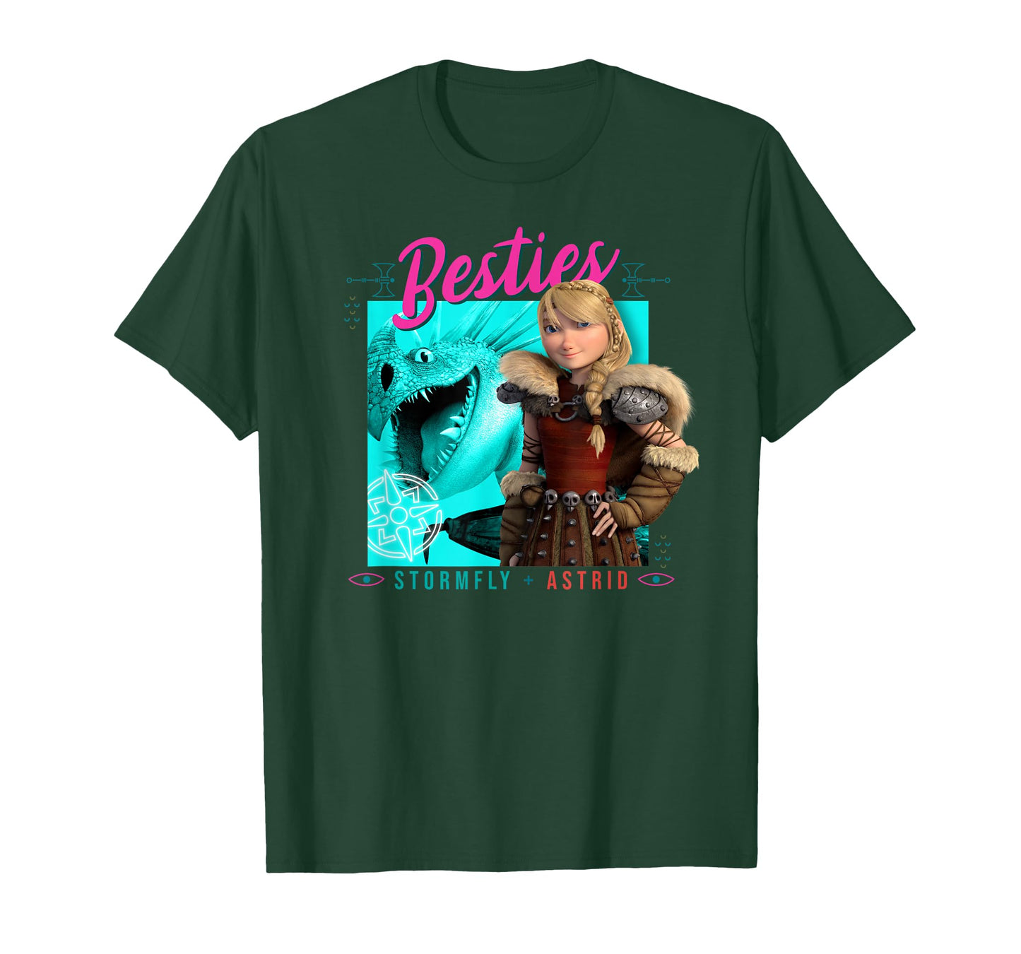 How to Train Your Dragon 3 Hidden World Besties T-Shirt