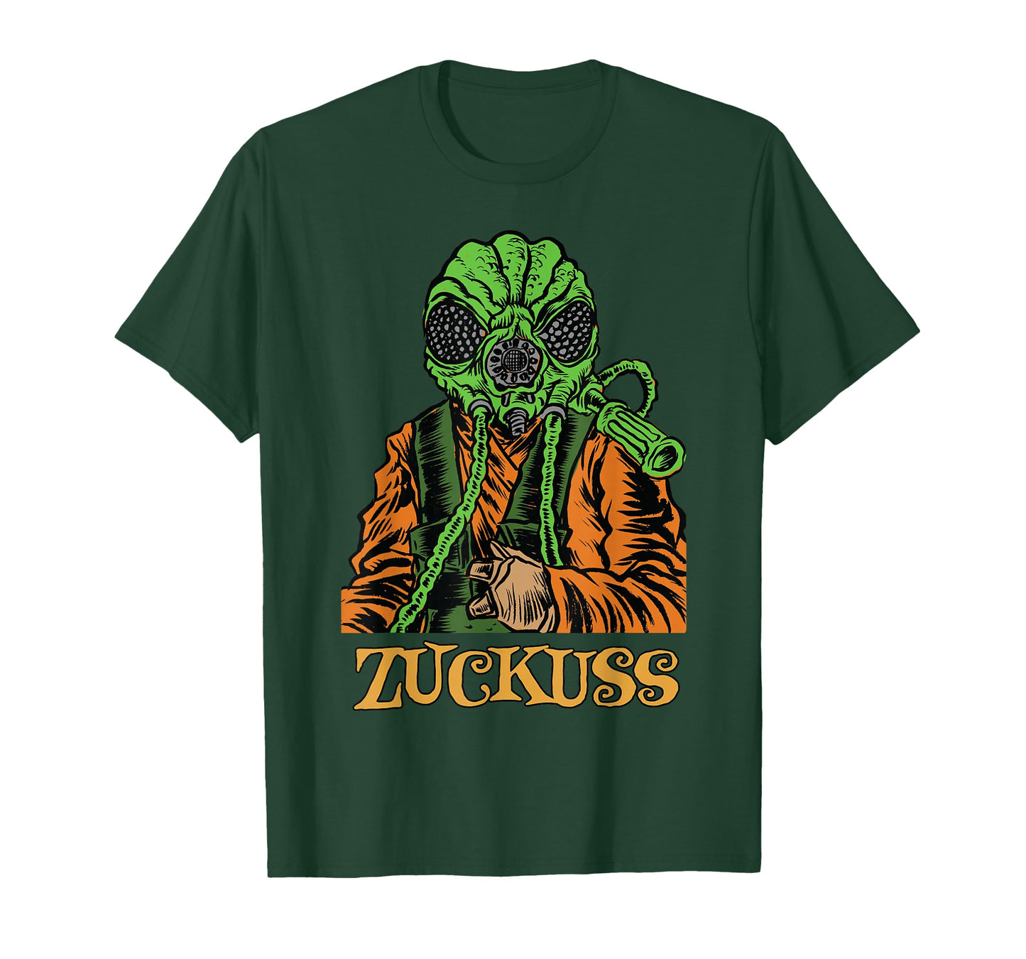 Star Wars Alien Bounty Hunter Zuckuss Comic Book T-Shirt