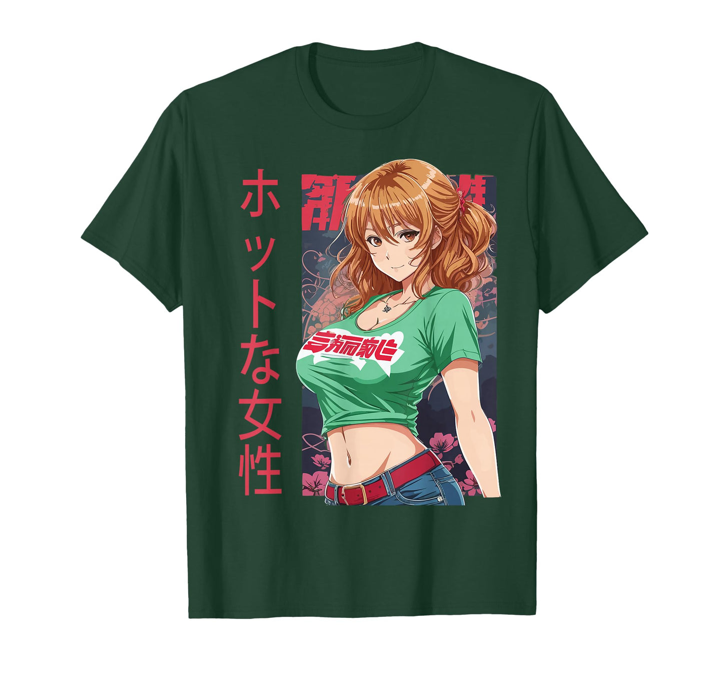 Anime Girl Kawaii Waifu Aesthetic Japanese T-Shirt