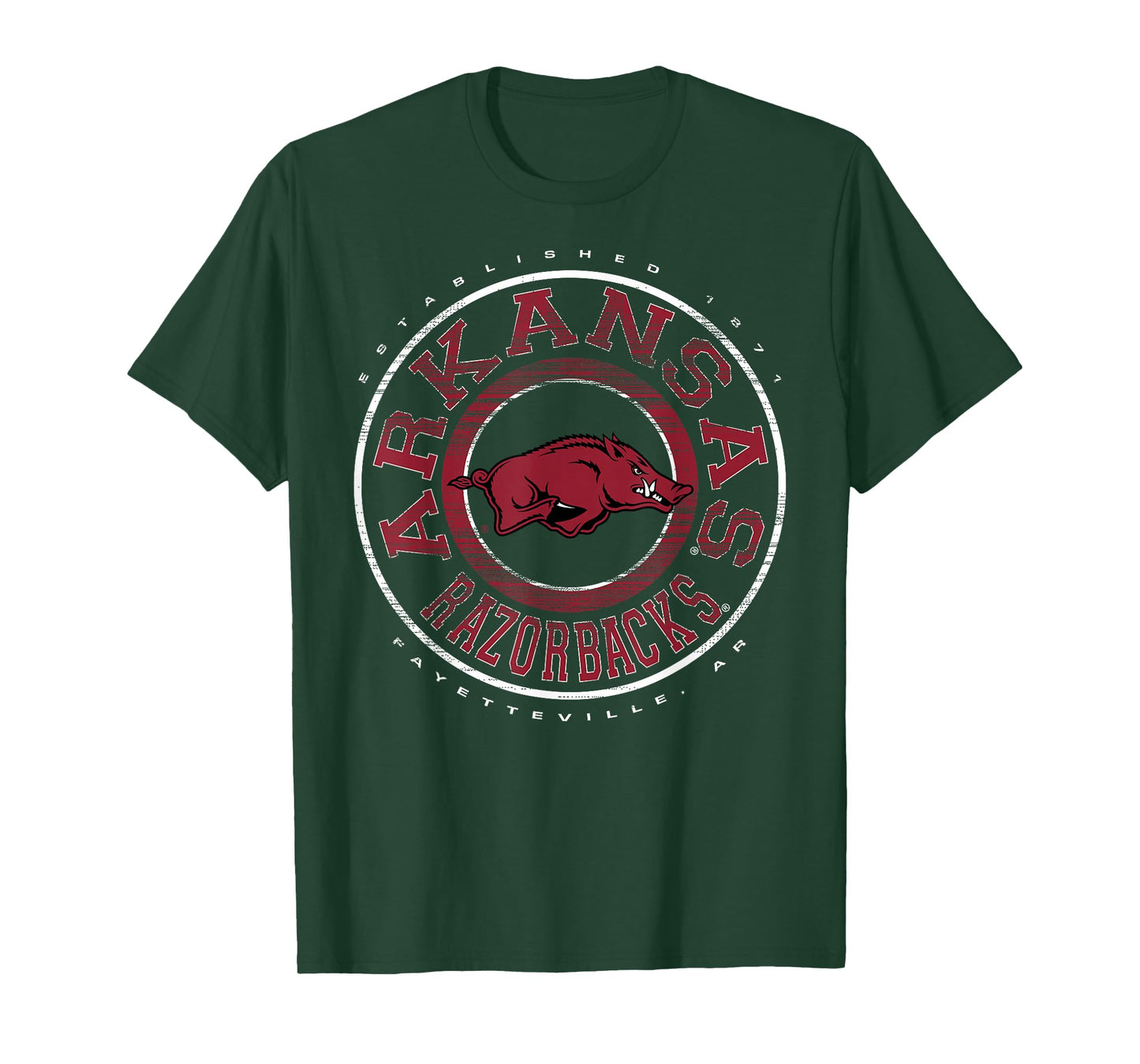 Arkansas Razorbacks Showtime Black Officially Licensed T-Shirt