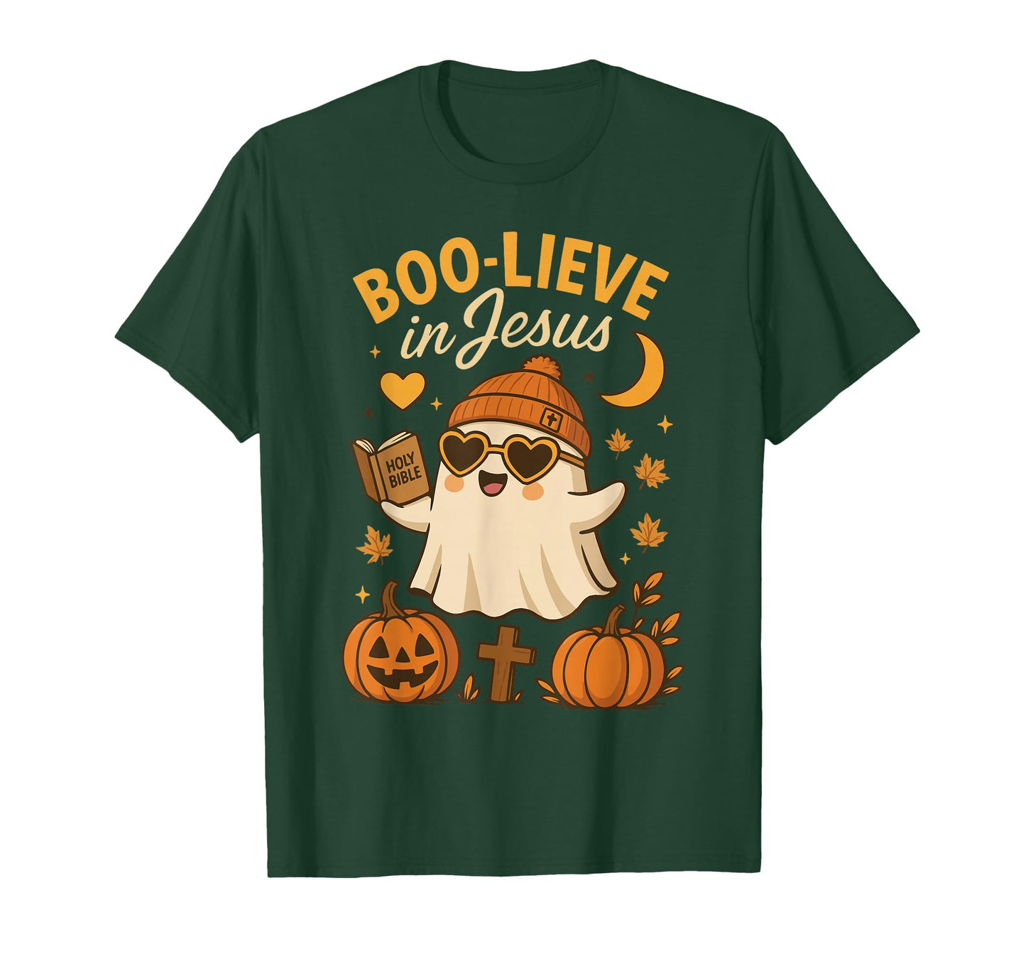 Boo-Lieve in Jesus T-Shirt