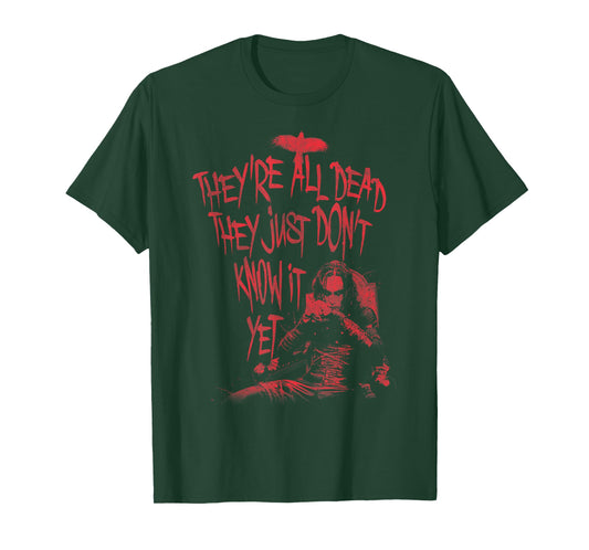 The Crow – They're All Dead T-Shirt